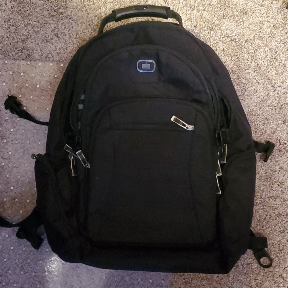 Black Ogio Backpack